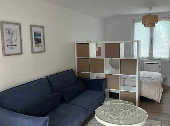 Disneylandparis Cosy Independance Apartment